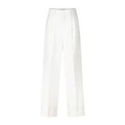 Flowing Wide Leg Trousers