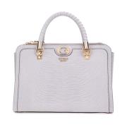 Orlina Society Satchel Taske Lavendar Grey