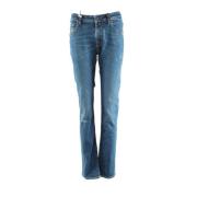 Slim Fit Blå Jeans Nick LTD