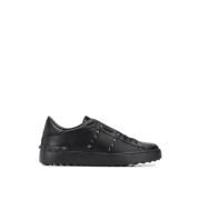 Sorte Rockstud Low-Top Sneakers