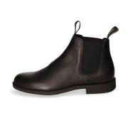 Premium læder træk-på Chelsea Boot