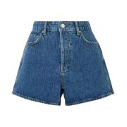 Økologiske Denim Shorts