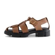 Alva sandal læder - Tan