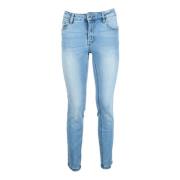 X Jeans i Bomuld Elastan Blanding