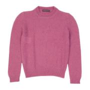 Pink Mohair Sweater AW24