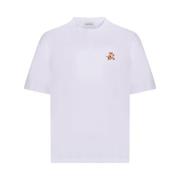 Broderet Logo Bomuld T-Shirt