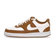 Court Vision Low Sneaker Nature Tan/White