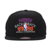 Detroit Pistons NBA Mestre Snapback Kasket