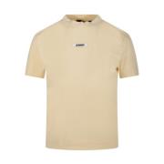 Gros Grain T-shirt Lys Beige