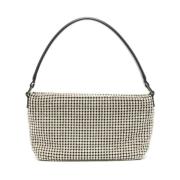 Champagne Diamante Hobo Taske