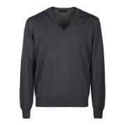 Stilfuld V-Neck Sweater