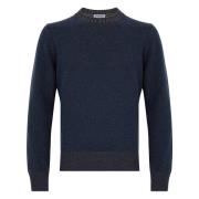 Blå Cashmere Sweater AW24