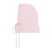 Rosa Ribbet Cashmere Balaclava Hat