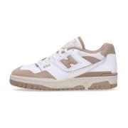 Hvide/Karamel Lave Top Sneakers