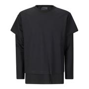 Lagdelt Crewneck Sweater