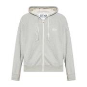 Sweatshirt med logo