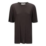 Lyocell Crew Neck T-Shirt