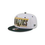 Hvid Athletics Retro Title Kasket