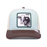 Celeste Vaca Bovine Trucker Cap