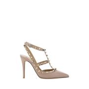 Rockstud Pumps med ankelrem