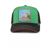 Grøn Krokodille Trucker Cap