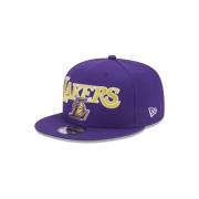 Lilla Lakers NBA Patch Kasket