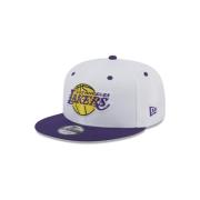 Hvid Lakers Crown Patch Kasket