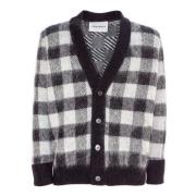 Ternet Cardigan Hvid Cashmere Sweater