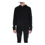 Stilfuld Herre Zip-Through Hoodie