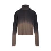 Mink Turtle Neck Sweater