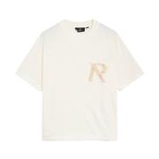 Masking Tape Initial T-Shirt