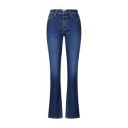 Klassiske Straight Leg Denim Jeans