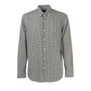 Slim Button Down Skjorte