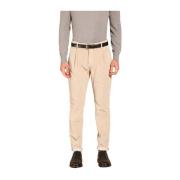 Velour chino bukser gulerod pasform