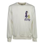 Elite Sweatshirt i fløde