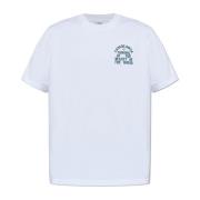 T-shirt med logo