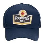 Broderet Badge Baseball Cap