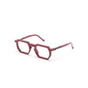 WL0032 RED/DARK GREY Optical Frame