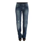 Chic Slim Fit Straight Leg Jeans