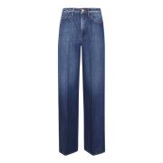 Denim Jeans, Bomuld-Lyocell Blanding, Produceret i Italien