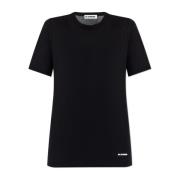 T-shirt med logo