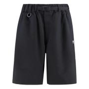 Justerbar talje bermuda shorts