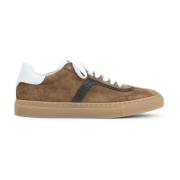 Brun Sneakers Luksus Stil