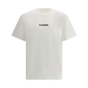 Ikonisk Monogram Bomuld T-shirt