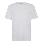 Distressed Cotton Jersey Regular T-Shirt