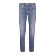 Stræk Denim Regular Fit Bukser