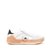 Hvide Shell Panel Sneakers