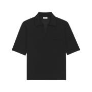 V-Neck Polo Shirt