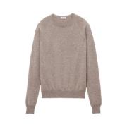 Rundhalset sweater