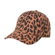 Leopard Print Cap Tilbehør